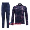Juventus Quarter Zip Royal Training Huppari 2022-23 Sininen - Miesten